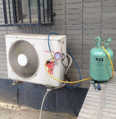 沙河口空调加氟