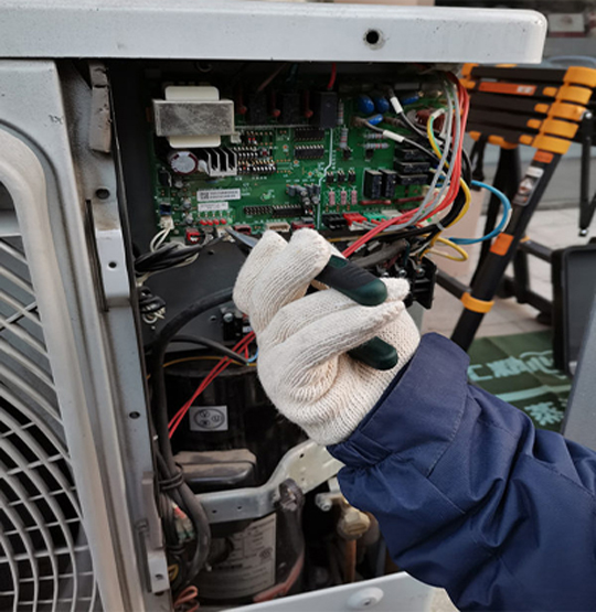  沙河口维修空调不制热