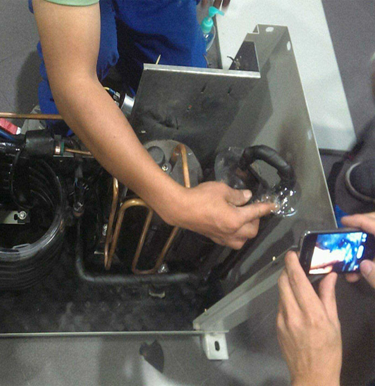 沙河口维修空调制冷效果差