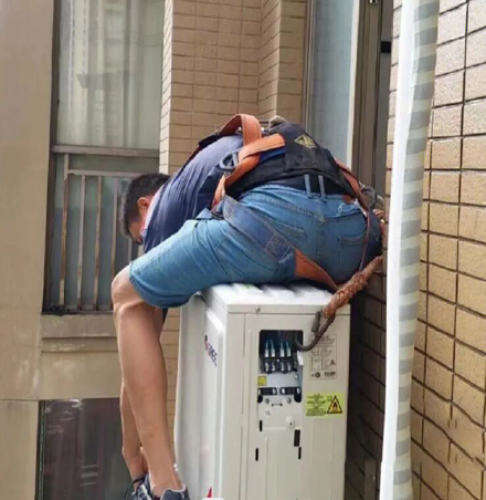 沙河口空调移机