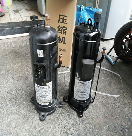 沙河口中央空调压缩机的更换维修