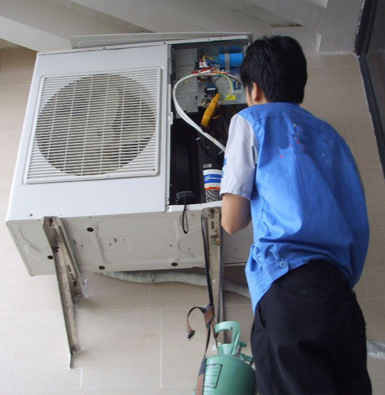 沙河口空调开机无反应维修